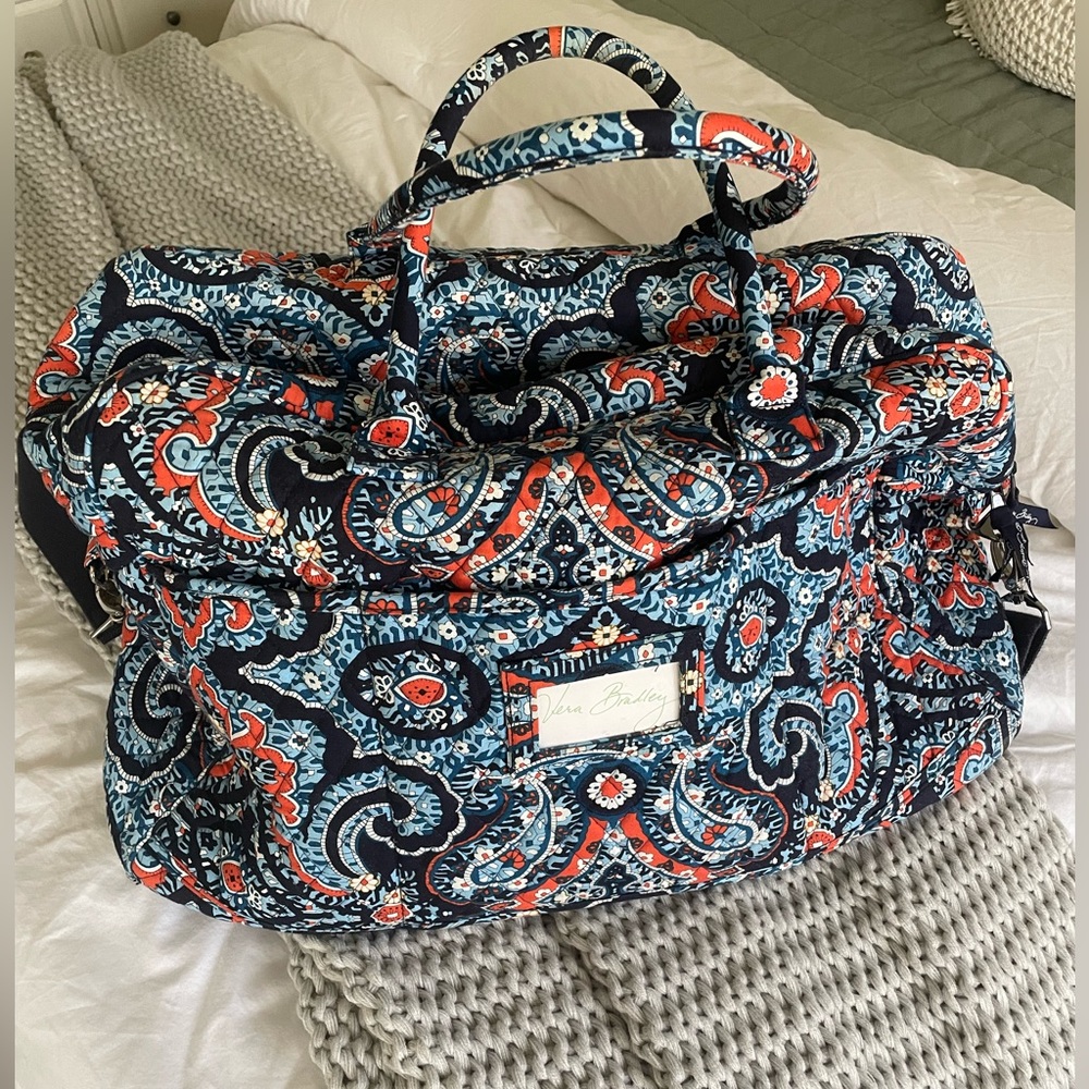 Vera Bradley Weekender Bag
